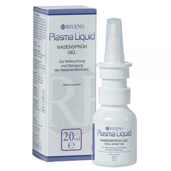 Plasma Liquid Nasensprüh-Gel