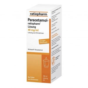 Paracetamol Saft