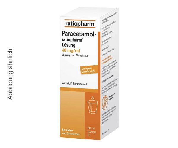 Paracetamol Saft